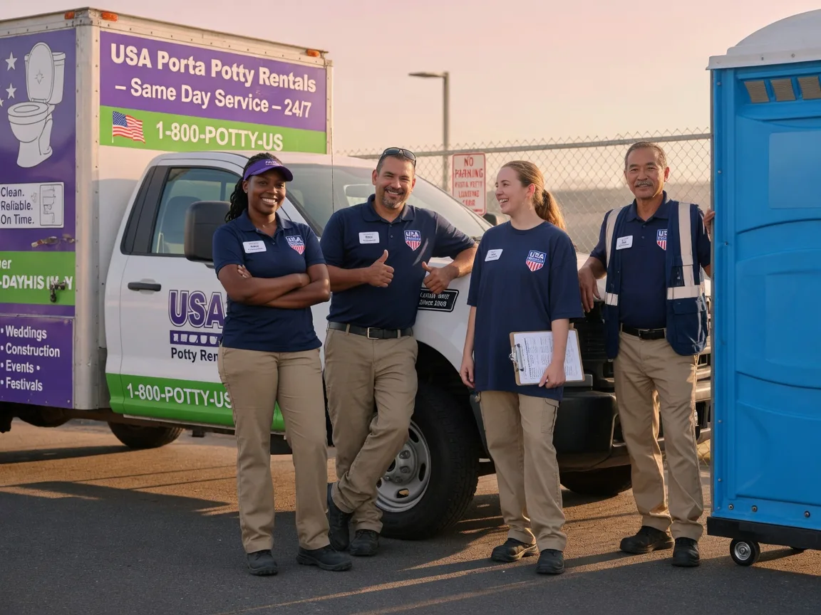 Porta Potty Rental company in Maribel, WI