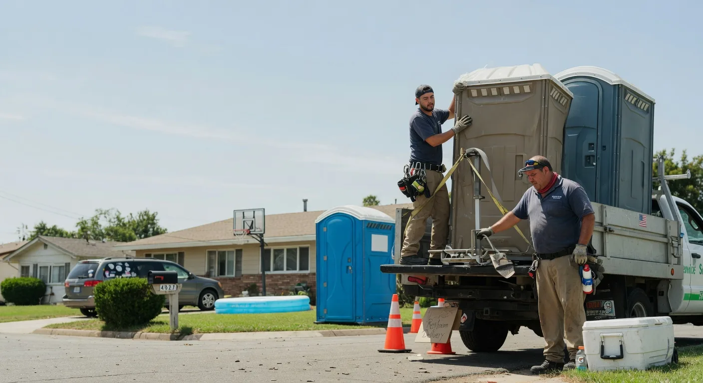 Porta Potty Rental in Maribel, WI near me